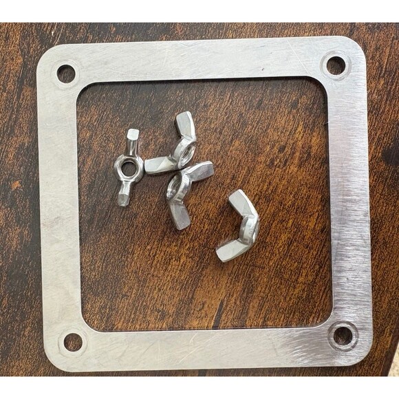 Electric French Fry Cutter Replacement Blade Assembly Pusher Block 1/4" 3/8" - Picture 7 of 9